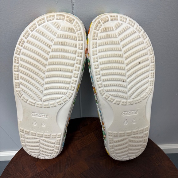 Crocs Pokemon Classic Sandals unisex M8 W10 - Picture 7 of 8